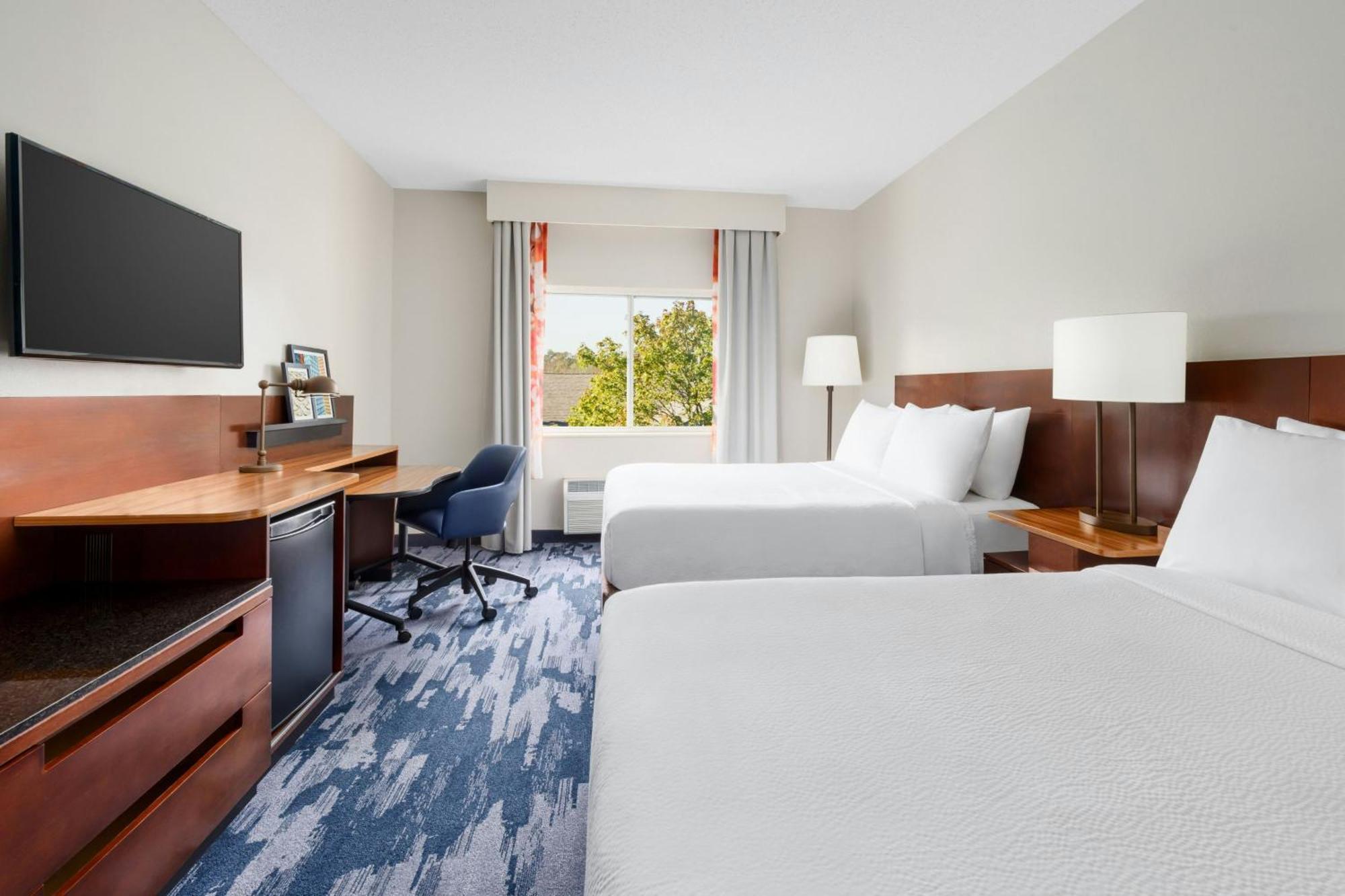 Fairfield Inn Philadelphia Airport מראה חיצוני תמונה