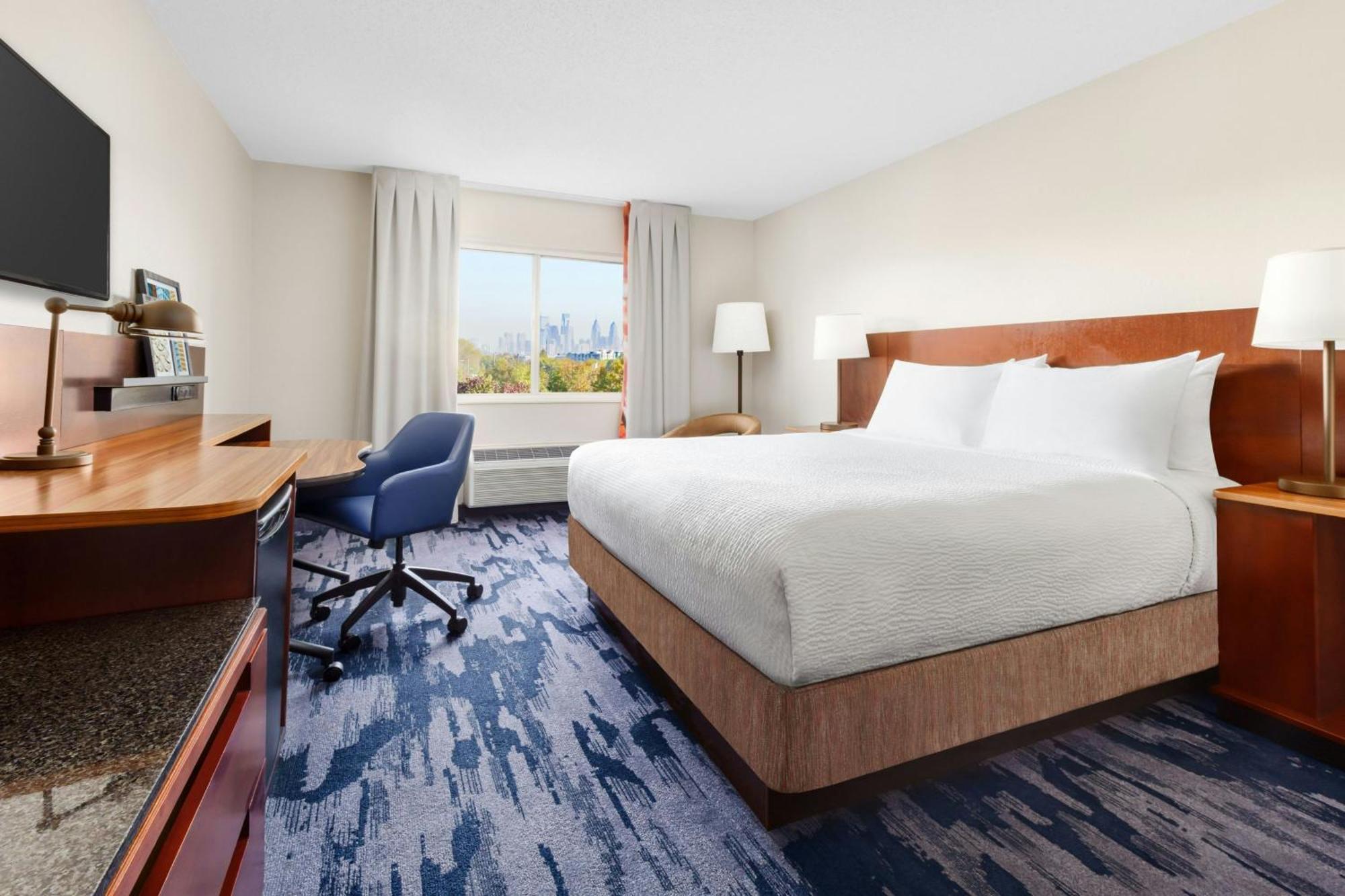 Fairfield Inn Philadelphia Airport מראה חיצוני תמונה