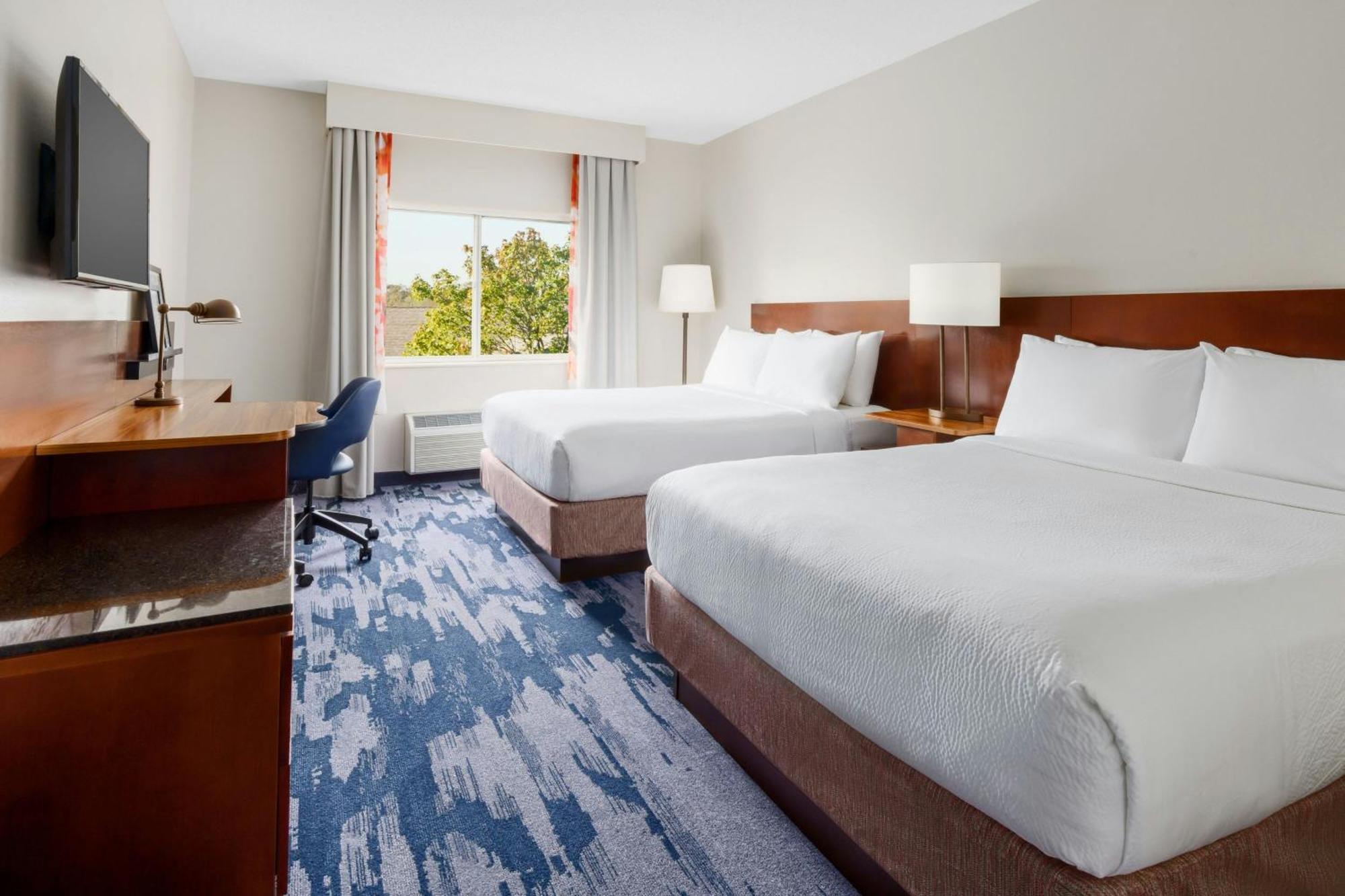 Fairfield Inn Philadelphia Airport מראה חיצוני תמונה