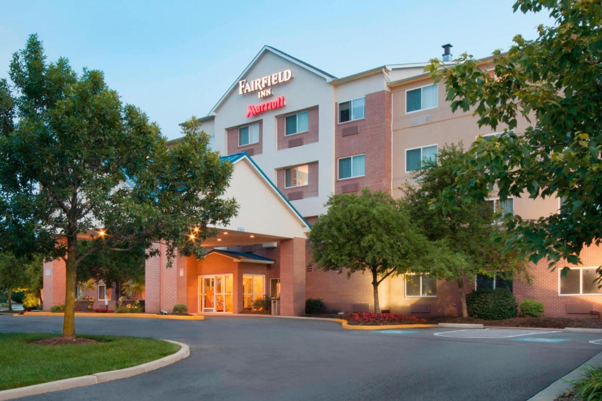 Fairfield Inn Philadelphia Airport מראה חיצוני תמונה