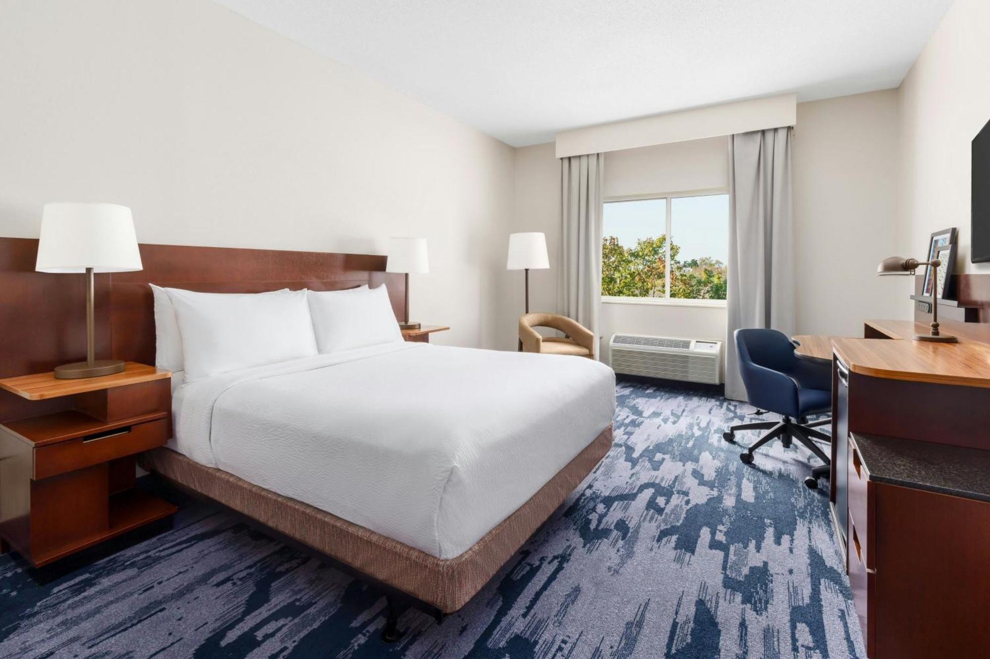 Fairfield Inn Philadelphia Airport מראה חיצוני תמונה