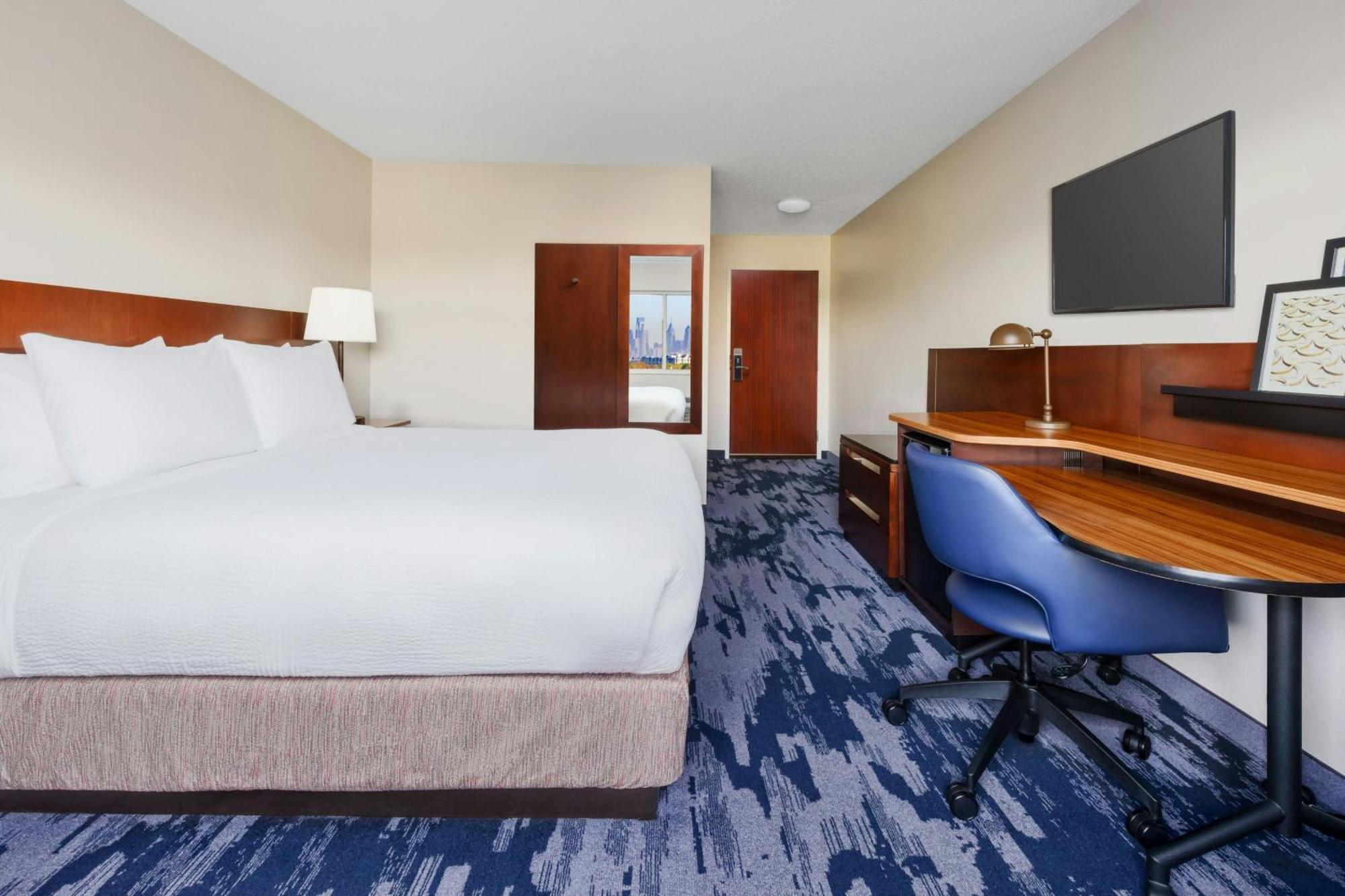 Fairfield Inn Philadelphia Airport מראה חיצוני תמונה